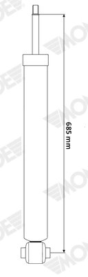 Amortizor Monroe G43161