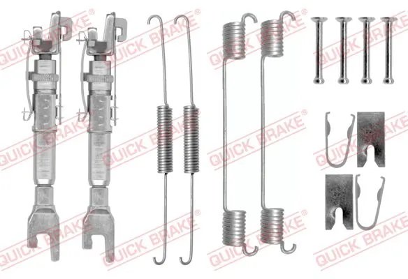 SET ACCESORII SABOTI FRANA QUICK BRAKE 105-0781S - Compatibil cu FIAT