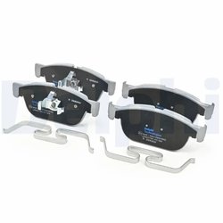 Set placute frana Delphi LP5077EV