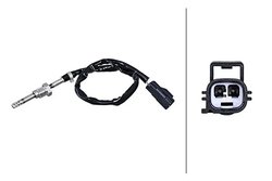 SENZOR TEMPERATURA GAZE EVACUARE HELLA 6PT 010 376-401 - Compatibil cu VOLVO