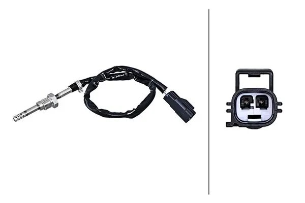 Senzor temperatura gaze evacuare HELLA 6PT 010 376-401