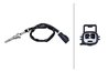 Senzor temperatura gaze evacuare HELLA 6PT 010 376-401