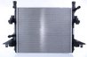 Radiator racire motor Nissens 606780