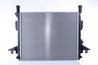 Radiator racire motor Nissens 606780