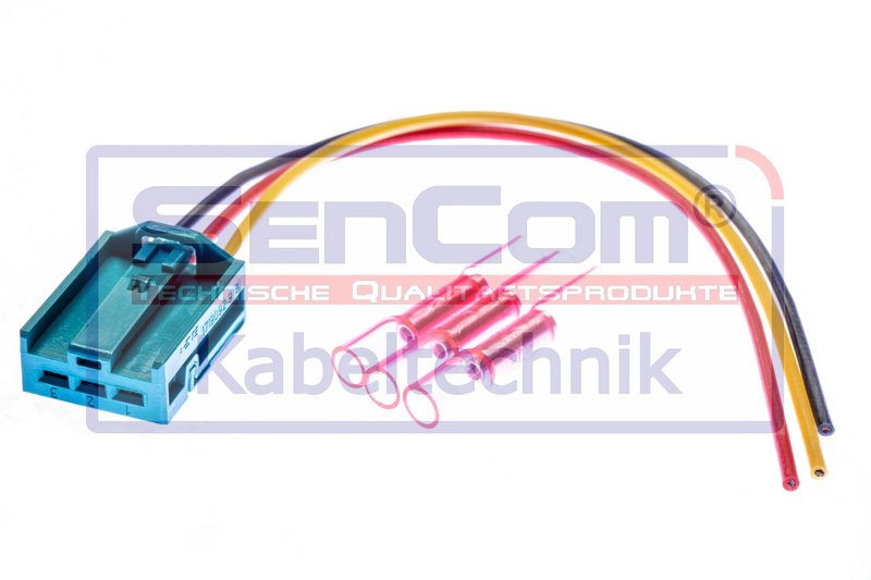 SET REPARAT CABLURI, MOTOR STERGATOR PARBRIZ SENCOM 20376 - Compatibil cu ALPINA, BMW