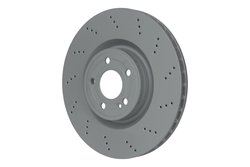 DISC FRANA ATE 24.0130-0256.1 - Compatibil cu MERCEDES-BENZ