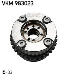 Regulator ax cu came SKF VKM 983023