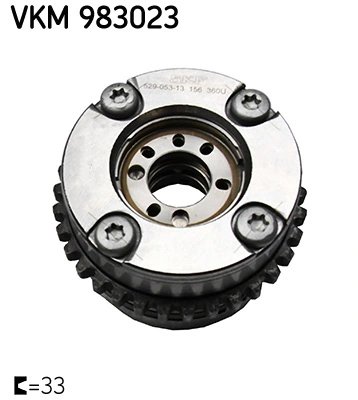 Regulator ax cu came SKF VKM 983023