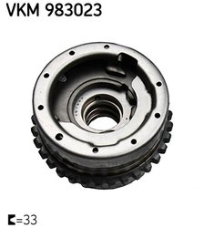Regulator ax cu came SKF VKM 983023