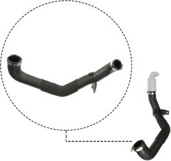 Furtun intercooler/turbo Gates 09-1484