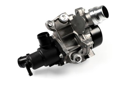 POMPA DE APA HEPU P1593A-TH - Compatibil cu MERCEDES-BENZ