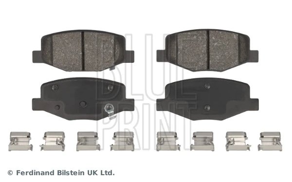 Set placute frana Blue Print ADBP420154