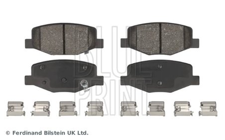 Set placute frana Blue Print ADBP420154