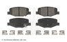 Set placute frana Blue Print ADBP420154