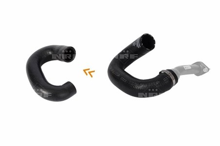 FURTUN INTERCOOLER/TURBO NRF 166229 - Compatibil cu FIAT