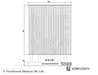 Filtru aer habitaclu Blue Print ADBP250075