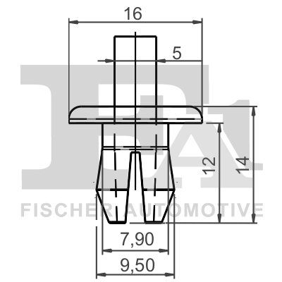 clips, acoperire decorativa si protectie FA1 11-20009.10