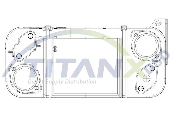RADIATOR, RETARDER TITANX OX149009 - Piesa auto compatibila cu mai multe marci