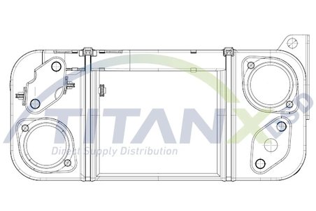 RADIATOR, RETARDER TITANX OX149009 - Piesa auto compatibila cu mai multe marci