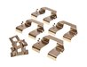 Set accesorii placute frana Maxgear 27-2515