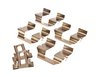 Set accesorii placute frana Maxgear 27-2515