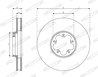 Disc frana Ferodo DDF3095C