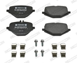 Set placute frana Ferodo FDB5422