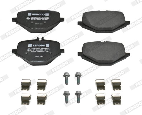 Set placute frana Ferodo FDB5422
