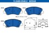 Set placute frana ATE 13.0460-5548.2