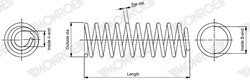 Arc suspensie Monroe SP4401