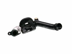 FURTUN INTERCOOLER/TURBO NRF 166254 - Compatibil cu CITROEN, FIAT, PEUGEOT