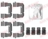 Set accesorii placute frana QUICK BRAKE 109-0157