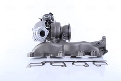 TURBINA NISSENS 93515 - Compatibil cu MAN, VW