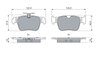 SET PLACUTE FRANA BOSCH 0 986 460 074 - Compatibil cu CUPRA, FORD, SEAT