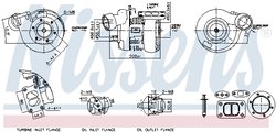 Turbina Nissens 93792