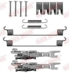 Set accesorii saboti frana QUICK BRAKE 105-0056S