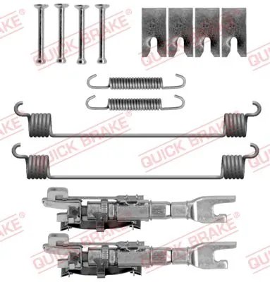 Set accesorii saboti frana QUICK BRAKE 105-0056S