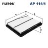 FILTRU AER FILTRON AP 114/4 - Compatibil cu HYUNDAI, KIA