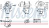 Supapa EGR Nissens 98264