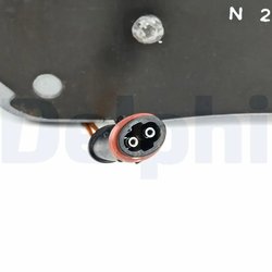 Set placute frana Delphi LP5019EV