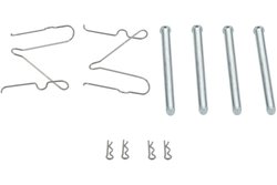 Set accesorii placute frana ATE 13.0460-0533.2