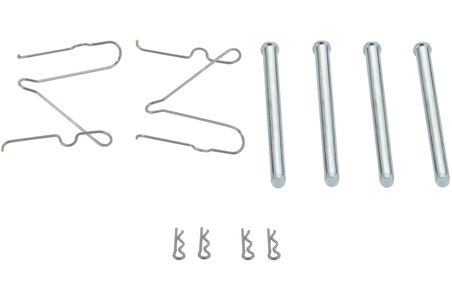 Set accesorii placute frana ATE 13.0460-0533.2