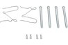 Set accesorii placute frana ATE 13.0460-0533.2