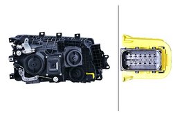 FAR HELLA 1EH 014 541-051 - Compatibil cu SCANIA