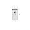 Filtru combustibil UFI 24.166.00