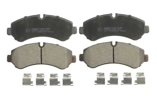 SET PLACUTE FRANA ABE C2M042ABE - Compatibil cu MERCEDES-BENZ