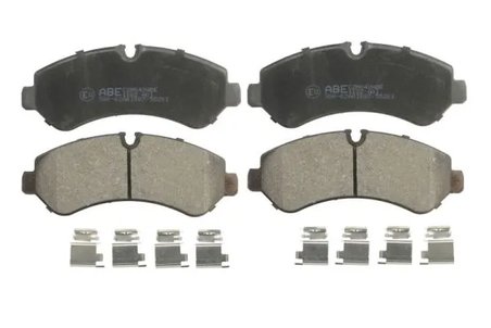 SET PLACUTE FRANA ABE C2M042ABE - Compatibil cu MERCEDES-BENZ