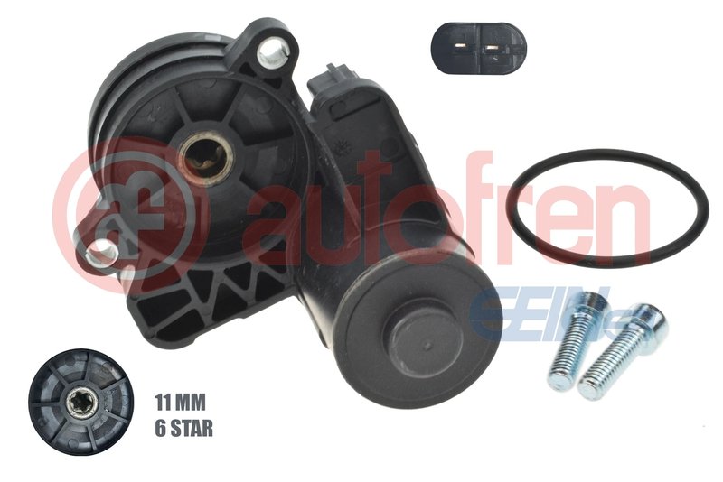 ELEMENT DE ACTIONARE ETRIER FRANA DE PARCARE AUTOFREN SEINSA DEPB002 - Compatibil cu AUDI, CUPRA, SEAT, SKODA, VW