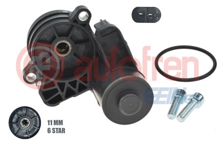 ELEMENT DE ACTIONARE ETRIER FRANA DE PARCARE AUTOFREN SEINSA DEPB002 - Compatibil cu AUDI, CUPRA, SEAT, SKODA, VW