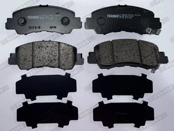 Set placute frana Ferodo FDB5386